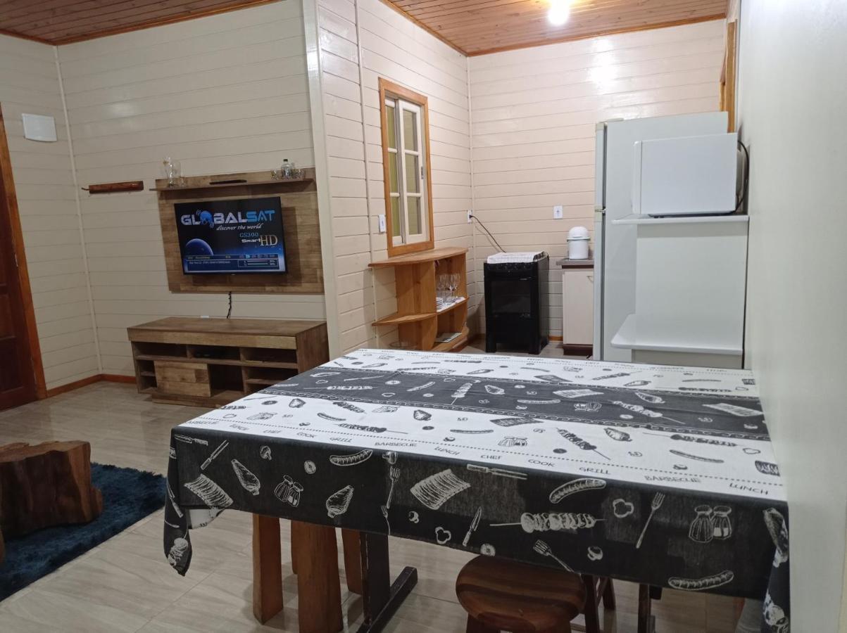 A Casa E Sua! Hotell Urubici Eksteriør bilde