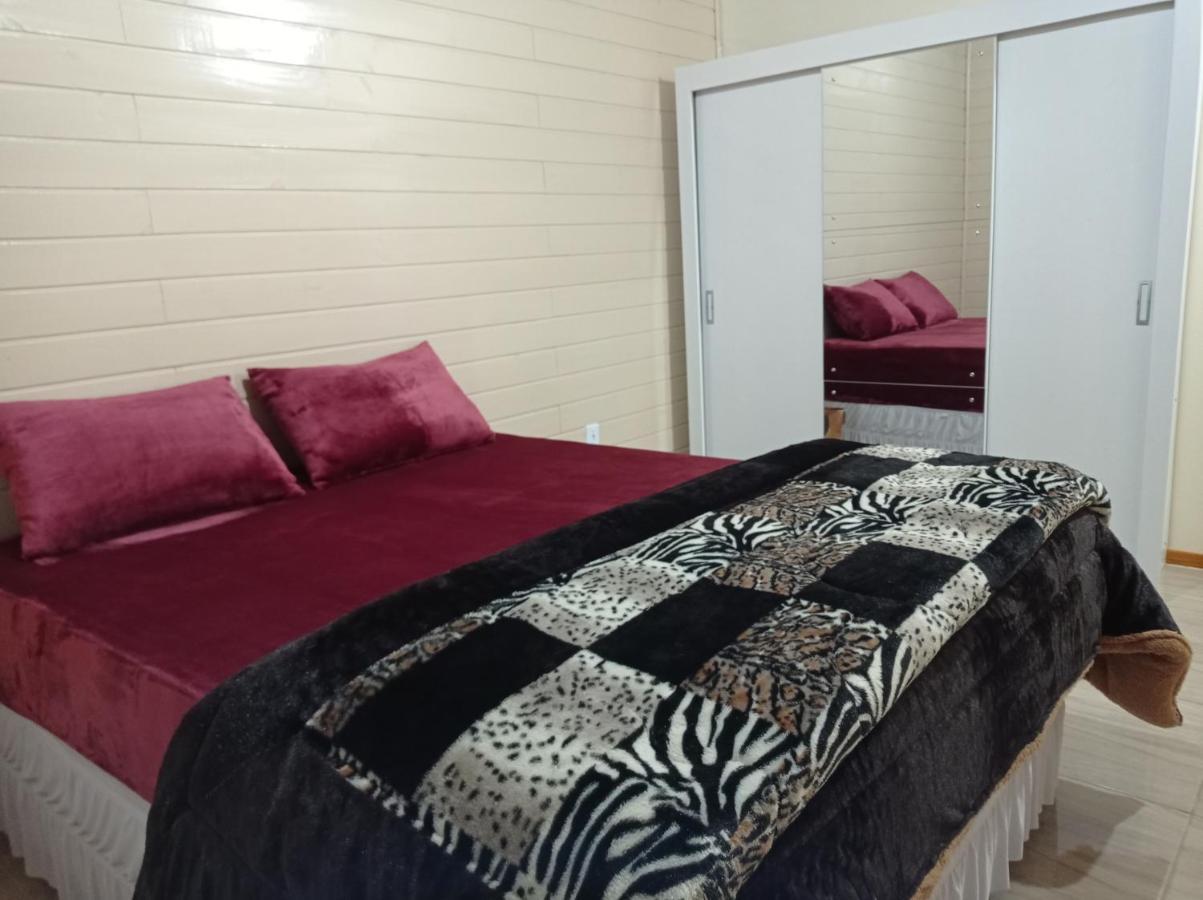 A Casa E Sua! Hotell Urubici Eksteriør bilde