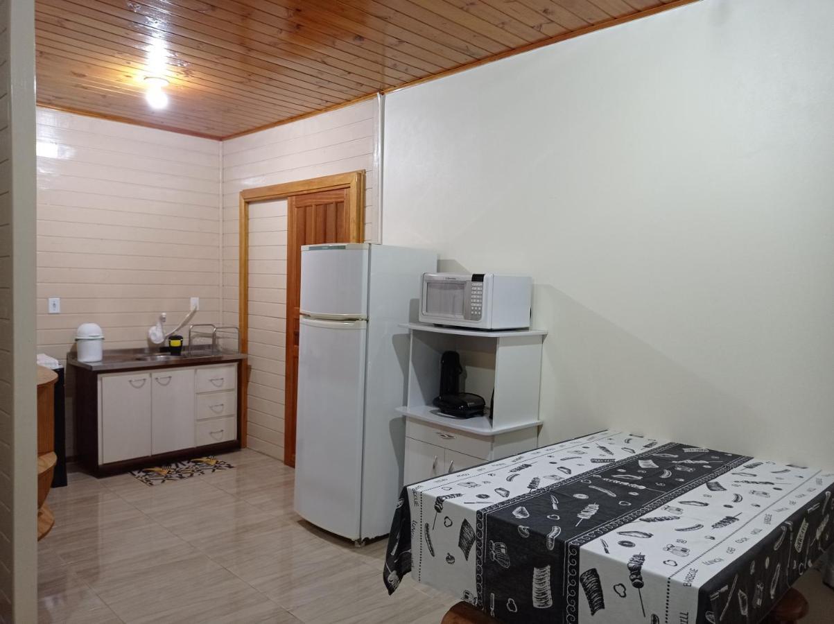 A Casa E Sua! Hotell Urubici Eksteriør bilde