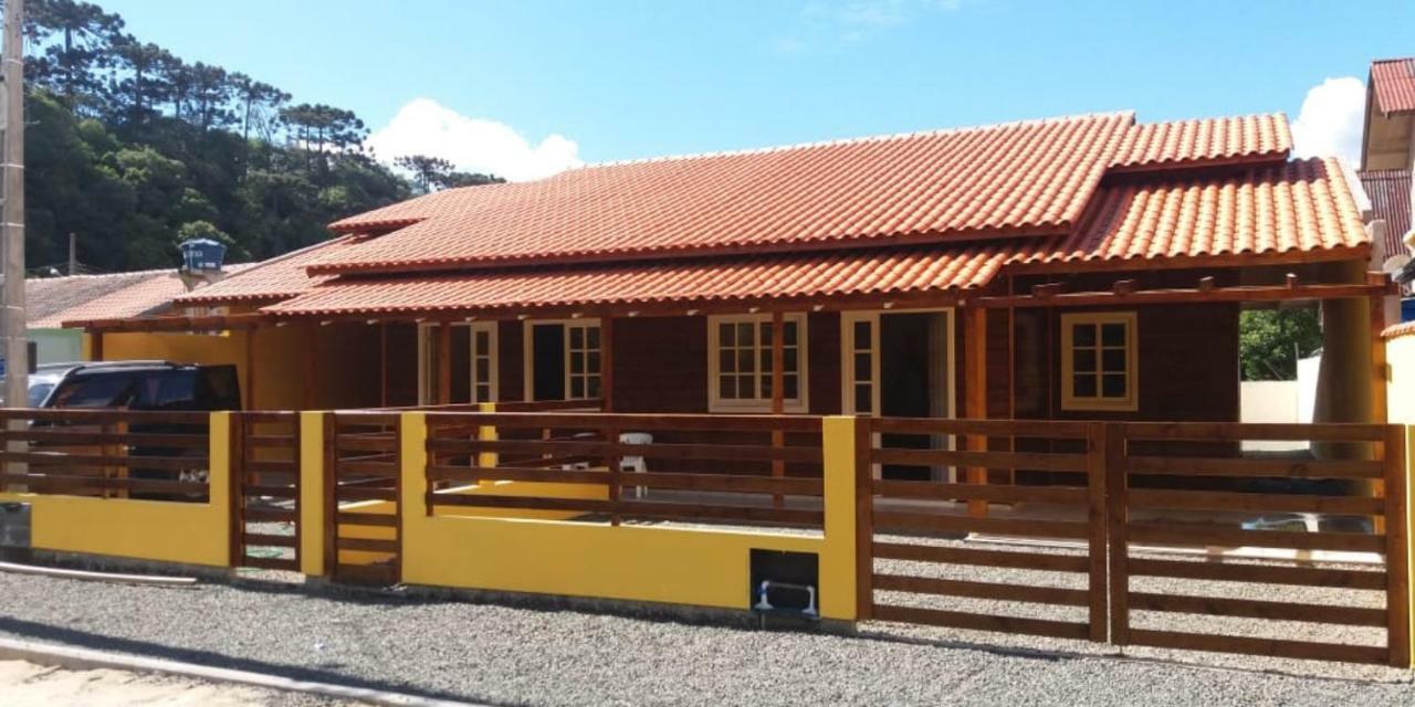 A Casa E Sua! Hotell Urubici Eksteriør bilde